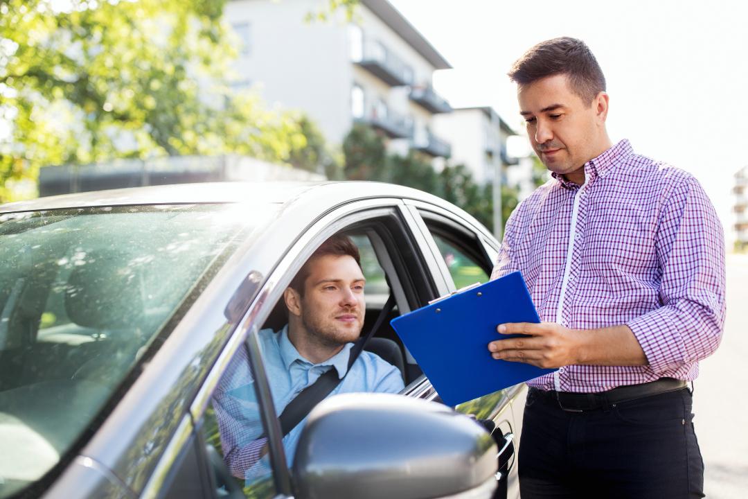 Driving instructor in Southampton