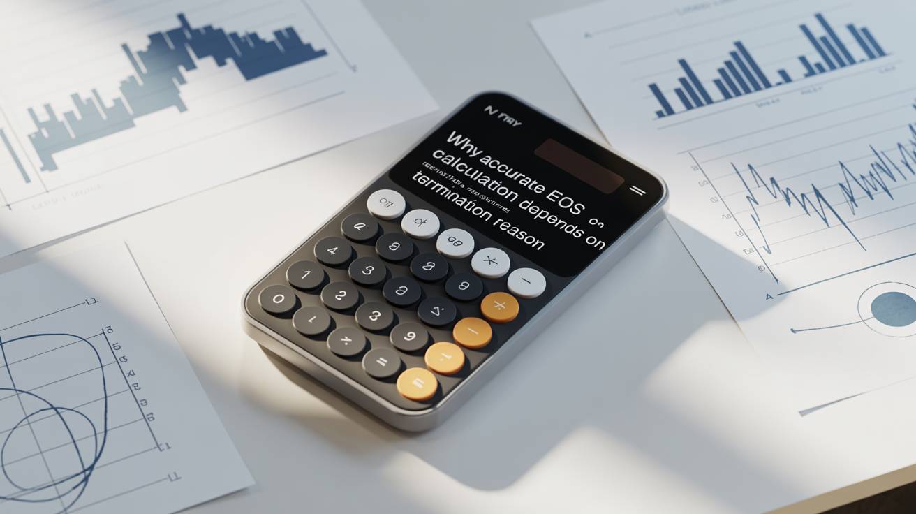 Why Accurate EOS Calculation Depends on Termination Reason