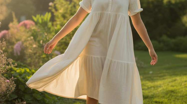 How Cotton Dresses Support All-Day&nbsp;Wearability