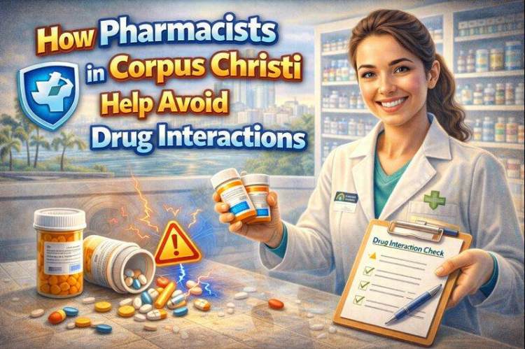 How Pharmacists in Corpus Christi Help Avoid Drug&nbsp;Interactions