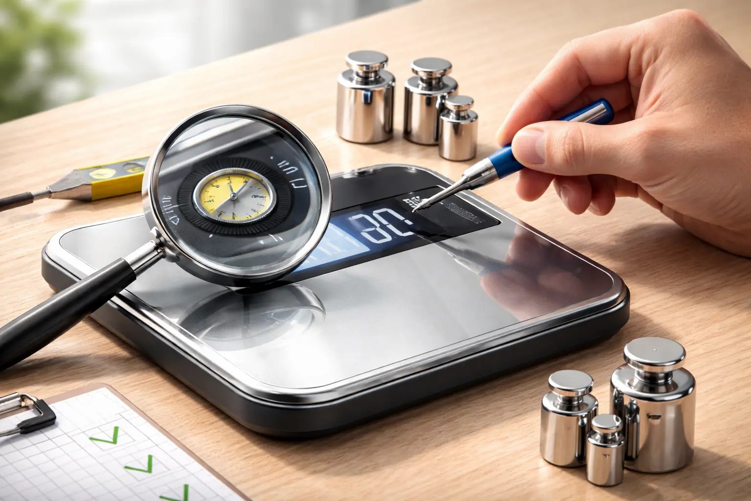 How to Calibrate a Home Weighing Scale for Accurate Results